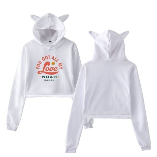 Noah Kahan Cropped Hoodie #1 + Gift