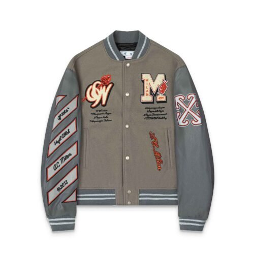 Off-White Baseball Jacket #2